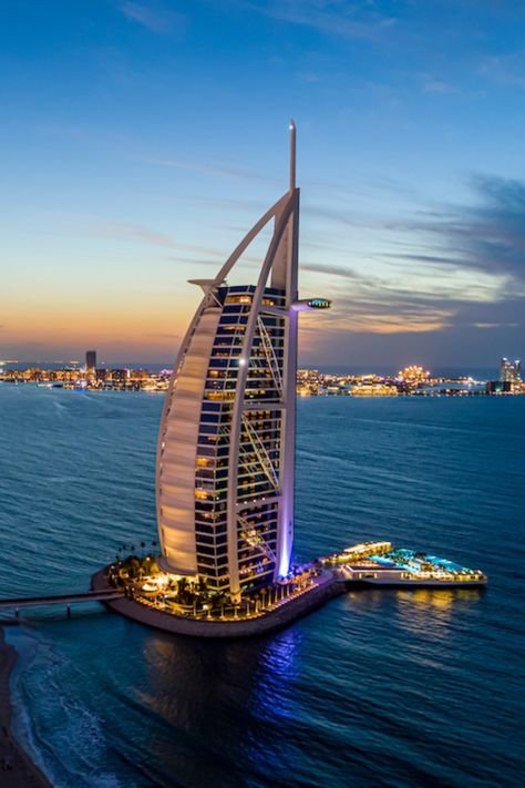 Burj Al Arab Tour