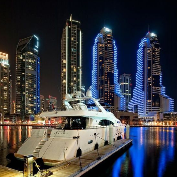 Dubai Marina Cruise