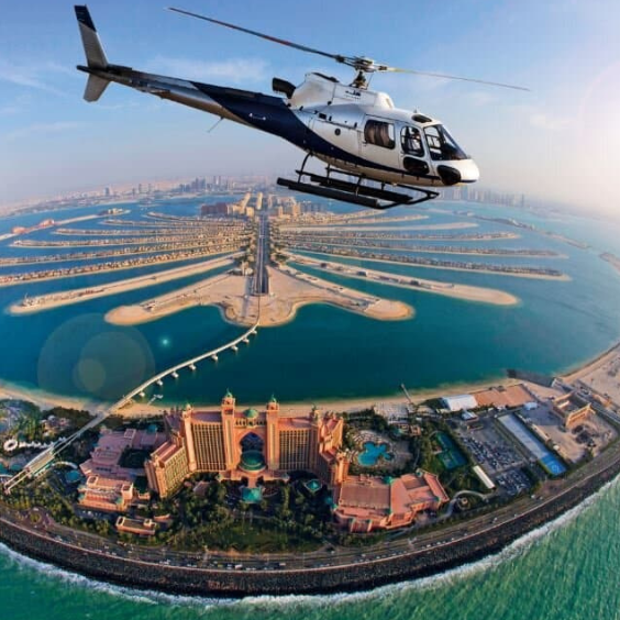 Helicopter Tour of Dubai