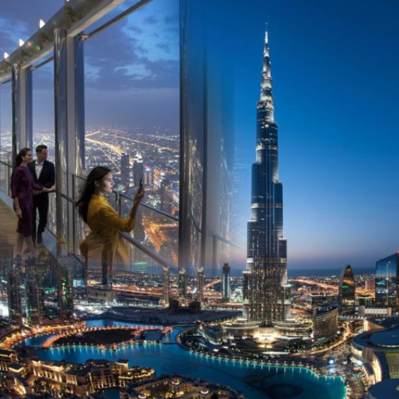 Visit the Burj Khalifa