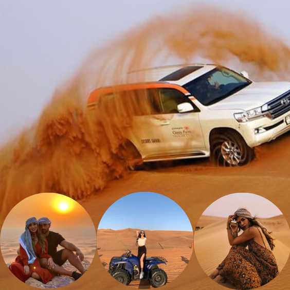 Experience a Desert Safari