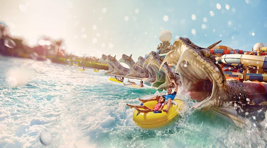 Yas Waterworld Abu Dahbi